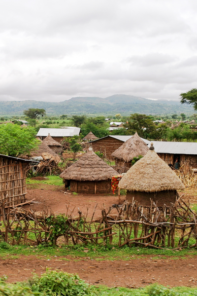 Circuit ethiopie pension complete village konso