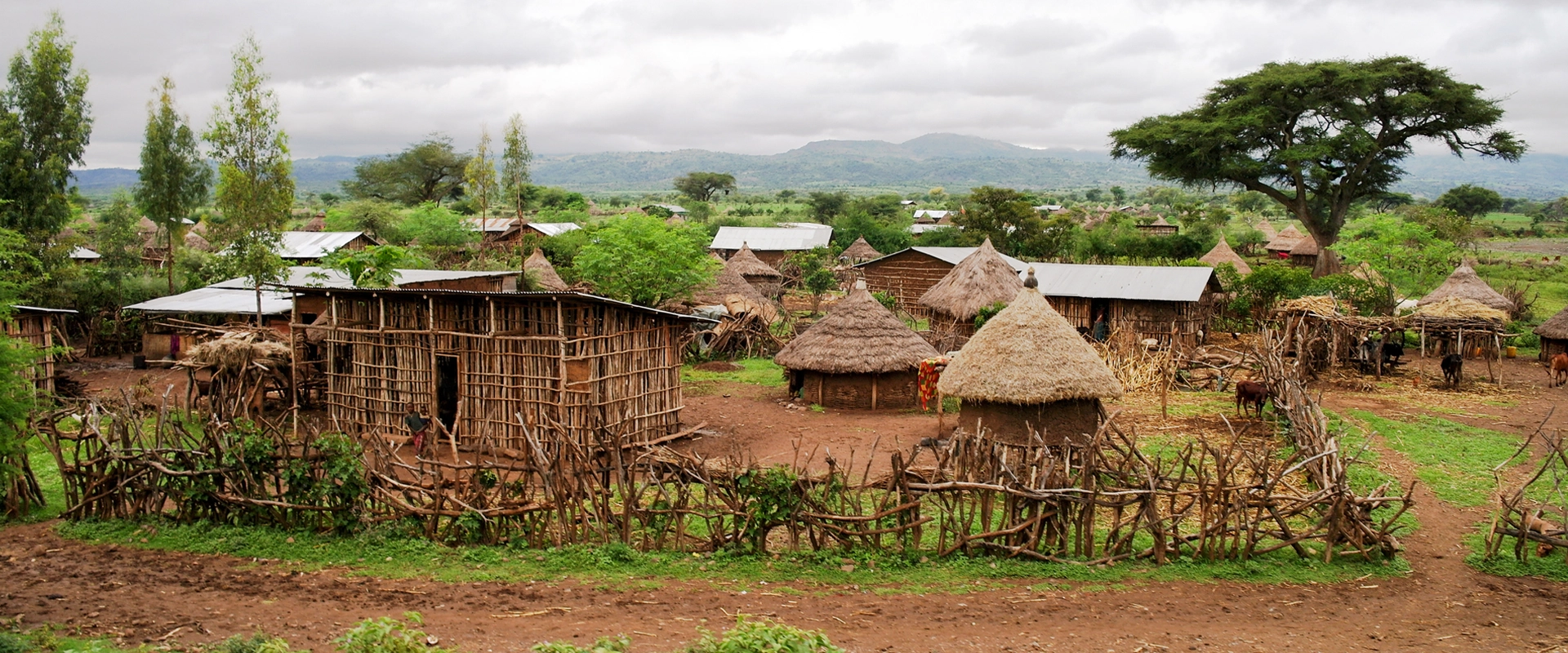 Circuit ethiopie pension complete village konso