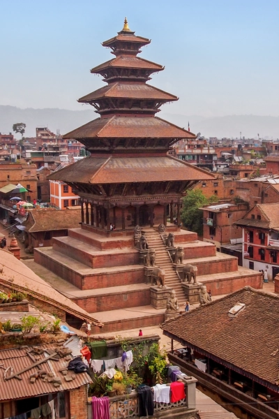 voyage katmandou bhaktapur