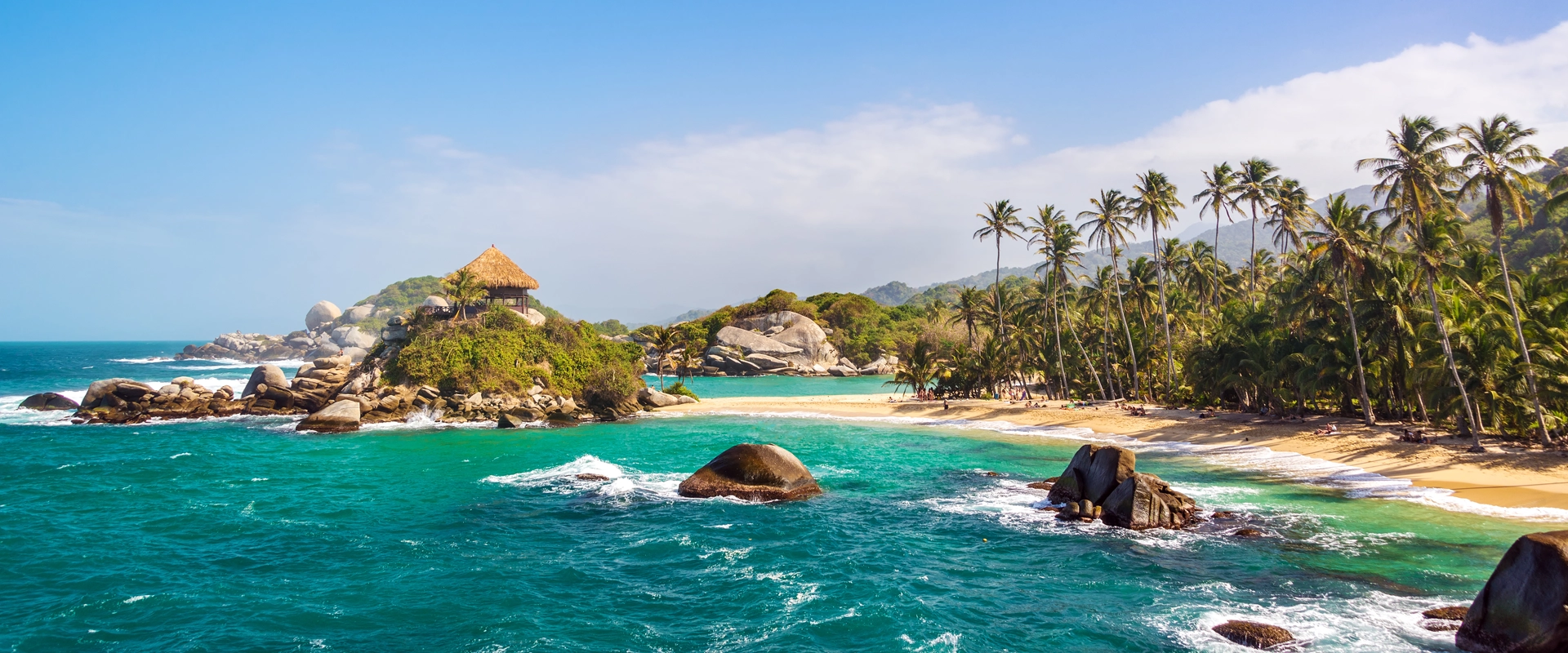 hotel luxe colombie tayrona plage