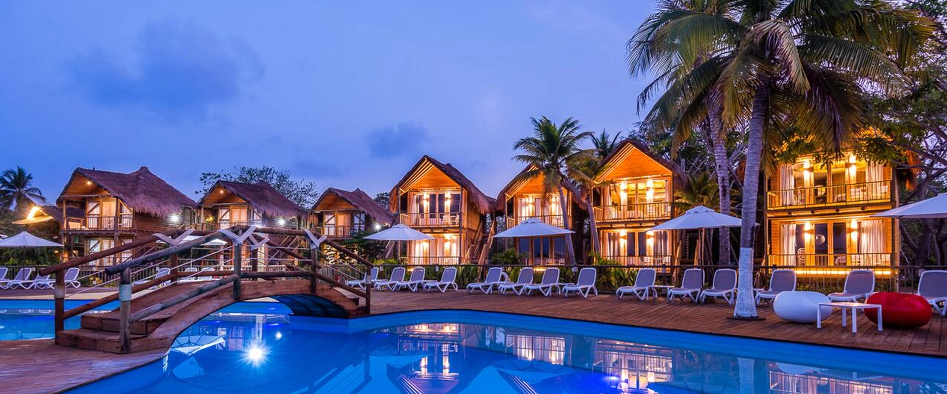 incontournable colombie hotel isla del encanta piscine