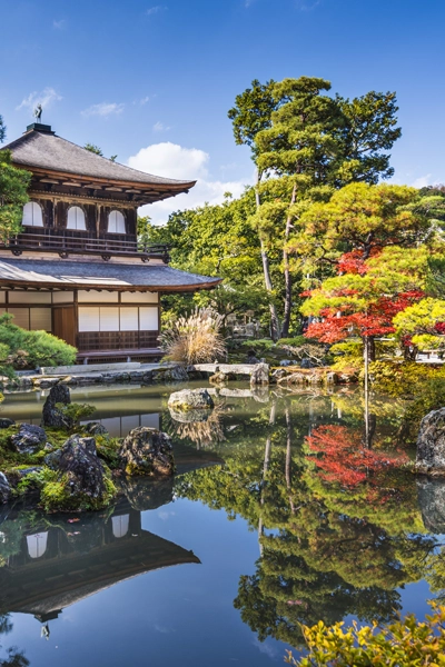 incontournables japon kyoto pavillon d'argent