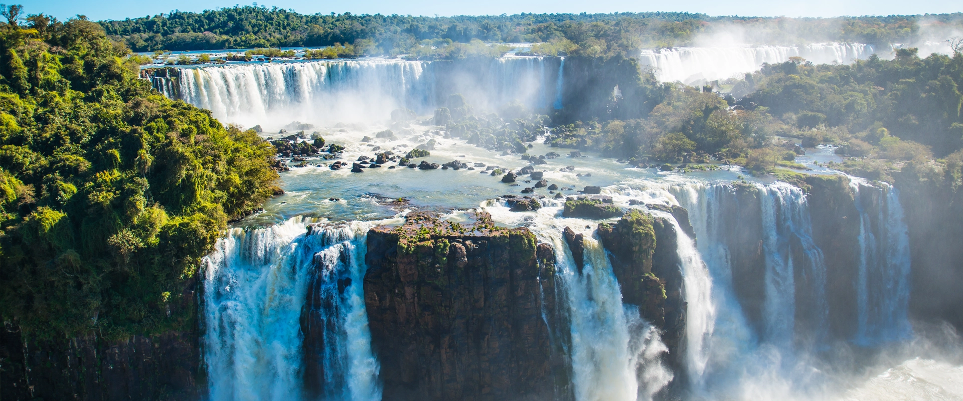 Voyage Argentine 3 semaines chutes Iguazu gorge du Diable