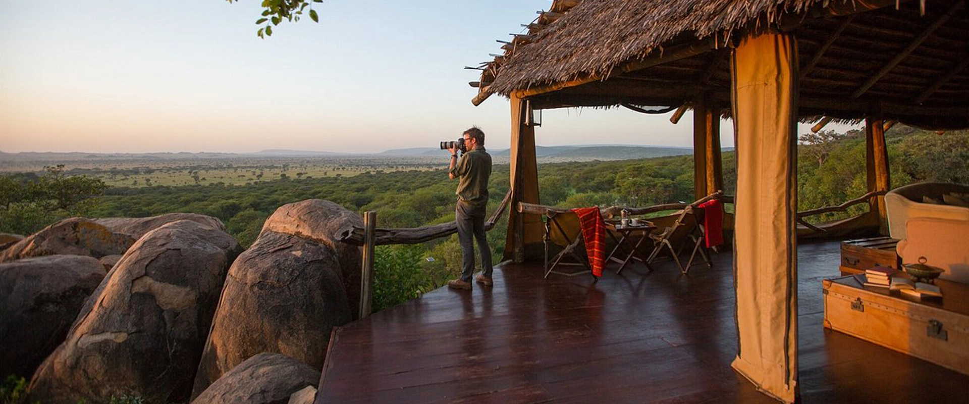 safari luxe tanzanie serengeti