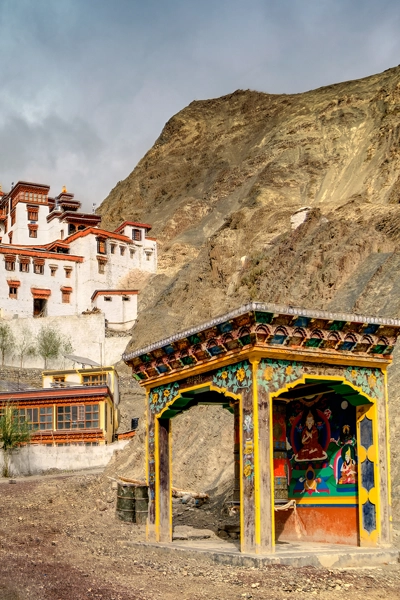 voyage ladakh monastere rizong