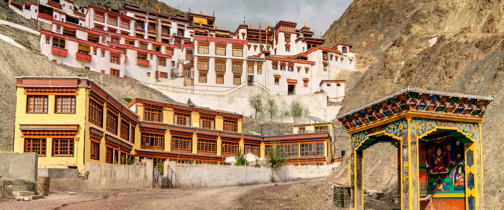 voyage ladakh monastere rizong