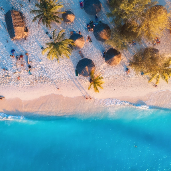 vacances Zanzibar plage