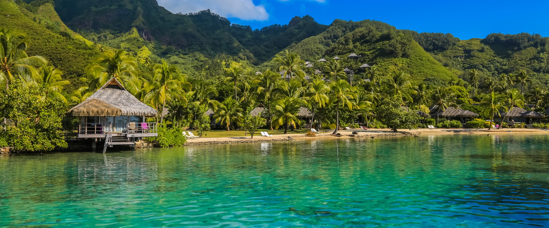 vacances polynesie moorea mer plage