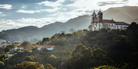 voyage organisé Brésil Ouro Preto
