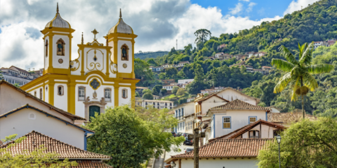 voyage organisé Brésil Ouro Preto