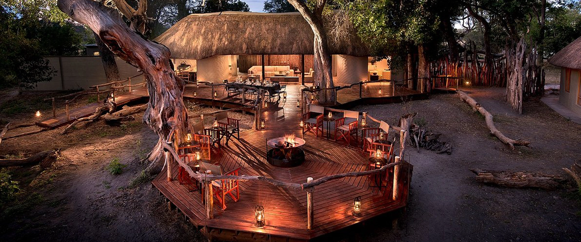 Safari botswana luxe khwai bush camp