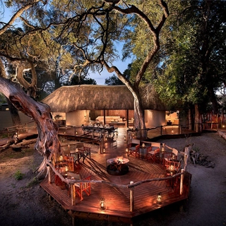 safari botswana luxe khwai bush camp