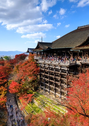 pourquoi partir japon kyoto temple kiyomizu
