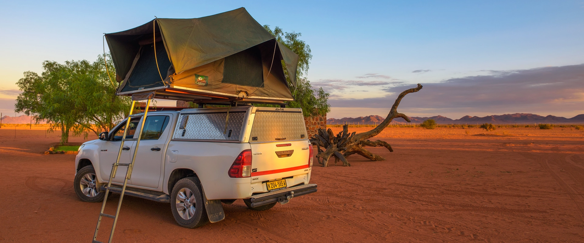 Voyage Namibie Camping