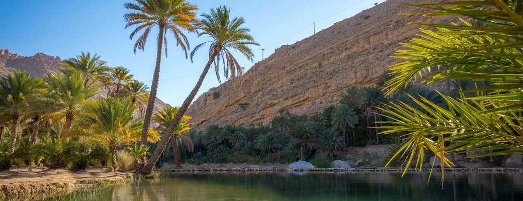 autotour Oman wadi bani khalid