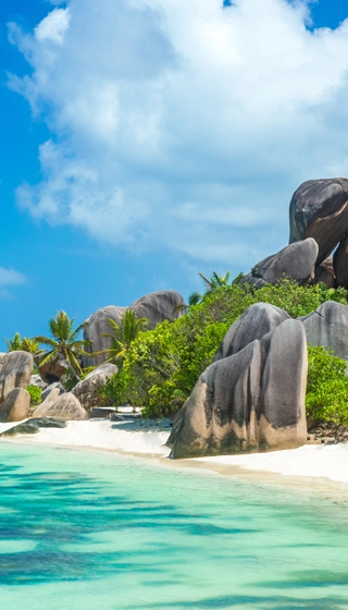 plage anse source d'argent plus belles plages Seychelles