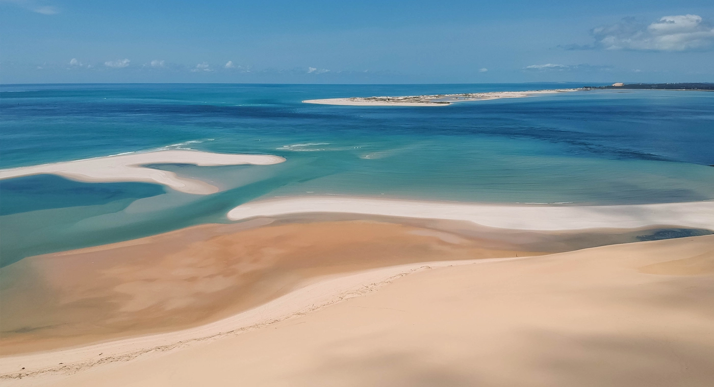 Top 3 plages Mozambique