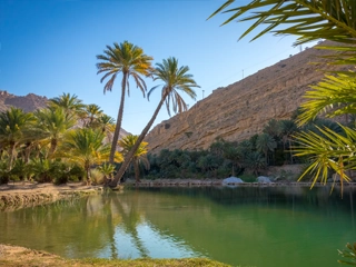 autotour Oman wadi bani khalid