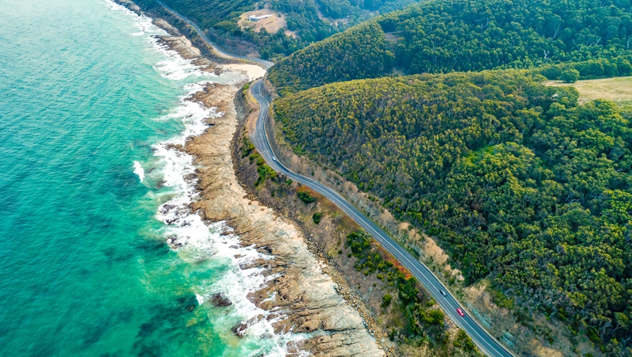 voyage en amoureux great ocean road australie