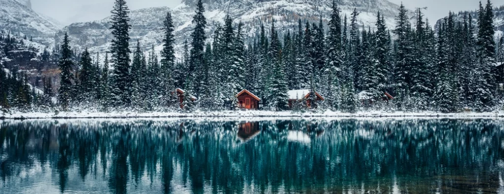 Canada où partir hiver neige