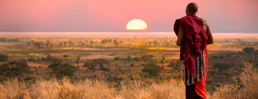 Masai mara kenya masai