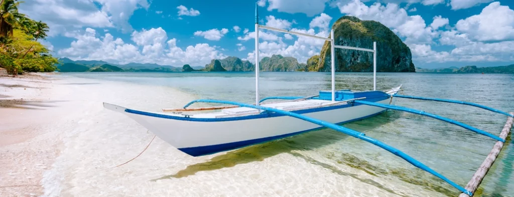 top activité Philippines El Nido bateau