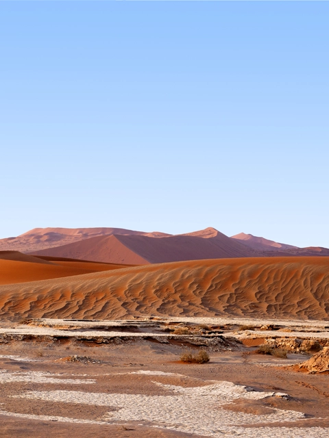 Namibie desert du namib