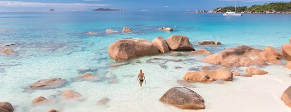 Plus belles plages seychelles praslin