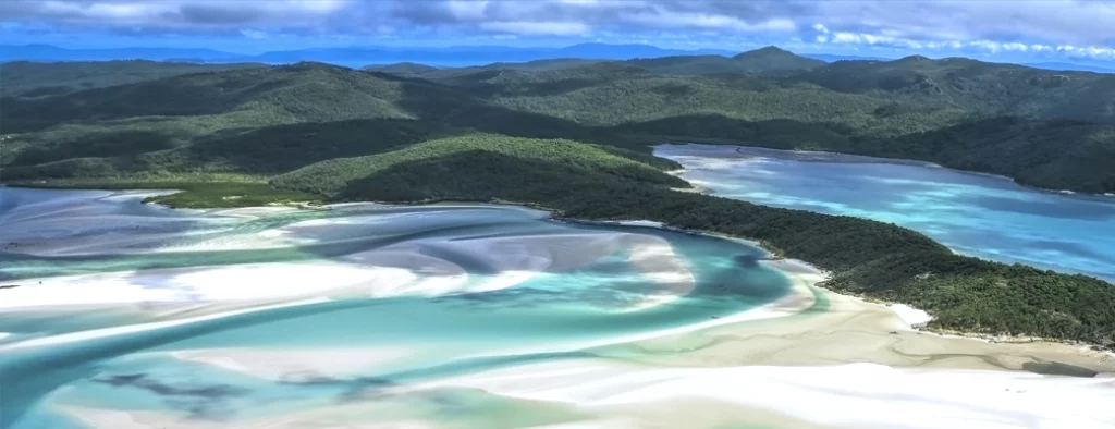 top 10 belles plages au monde whitehaven australie