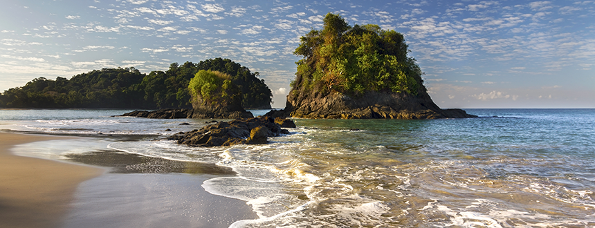 Les plus belles plages du Costa Rica Plage Manuel Antonio