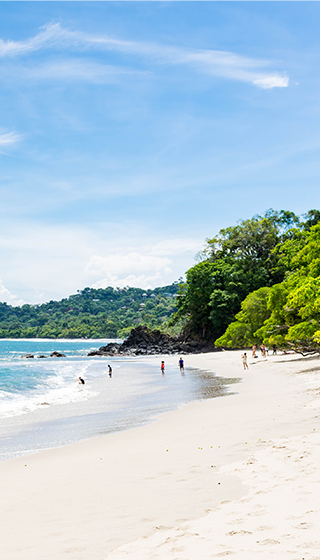 Les plus belles plages du Costa Rica Plage Manuel Antonio