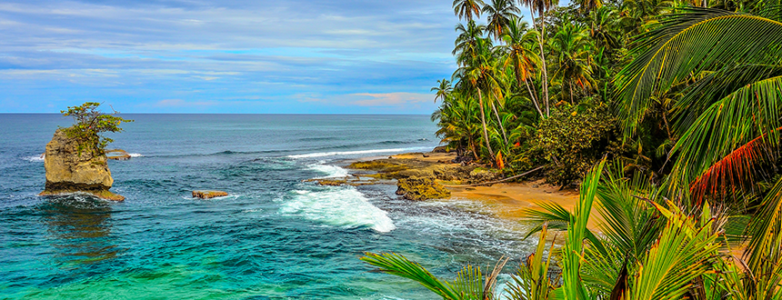 Les plus belles plages Costa Rica : Plage Puerto Viejo