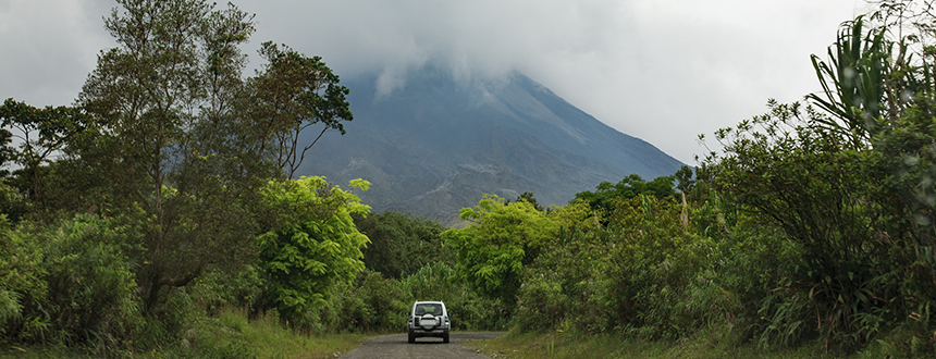 A la découverte du volcan Arenal voiture, Costa Rica