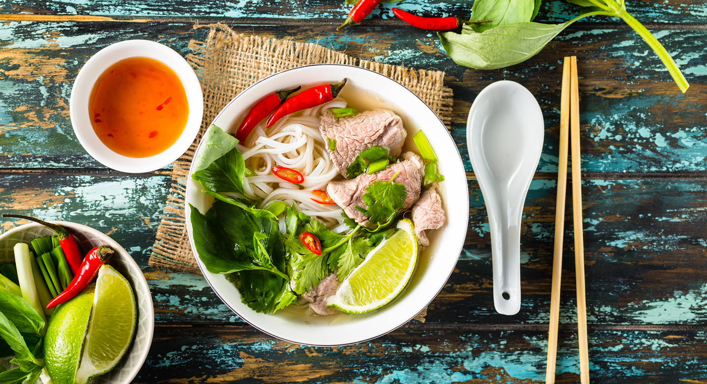 La cuisine vietnamienne Phô