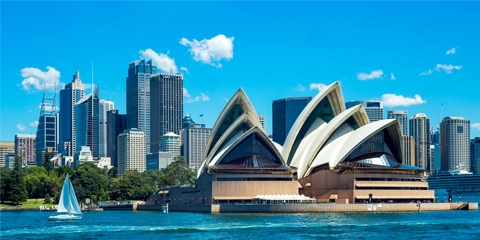 Cote Est Australie Sydney Opera