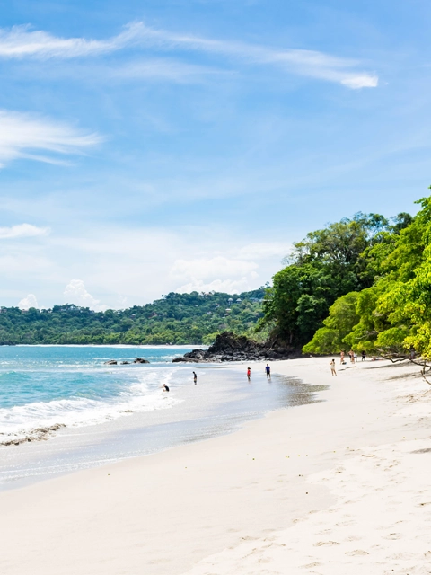 Immanquables Costa Rica plage Manuel Antonio