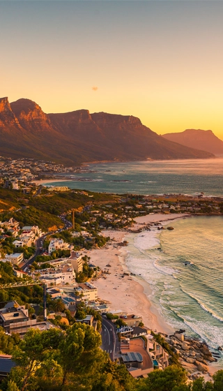 Découverte nation arc-en-ciel Afrique du Sud Cape Town