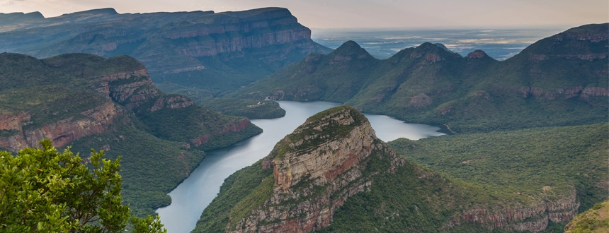 Découverte nation arc-en-ciel Afrique du Sud rivière blyde