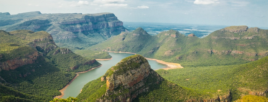 Plus belles réserves Afrique du Sud rivière Blyde