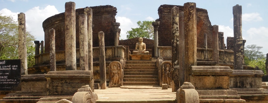 Triangle culturel Sri Lanka Polonnaruwa
