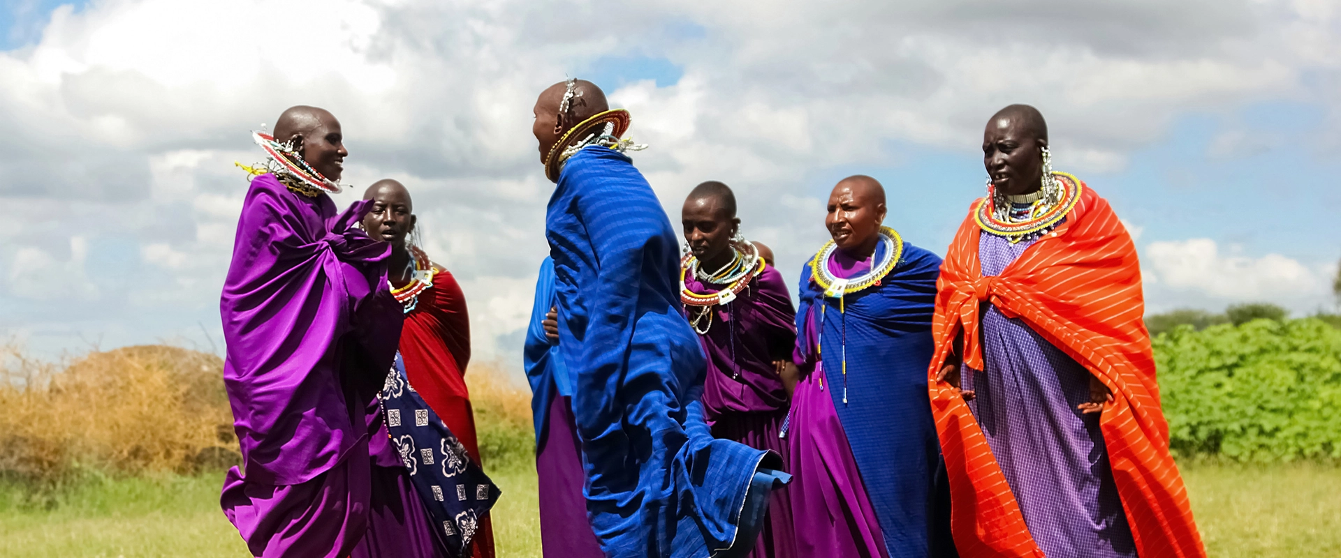 Combiné Kenya Seychelles danse rituelle Masaï