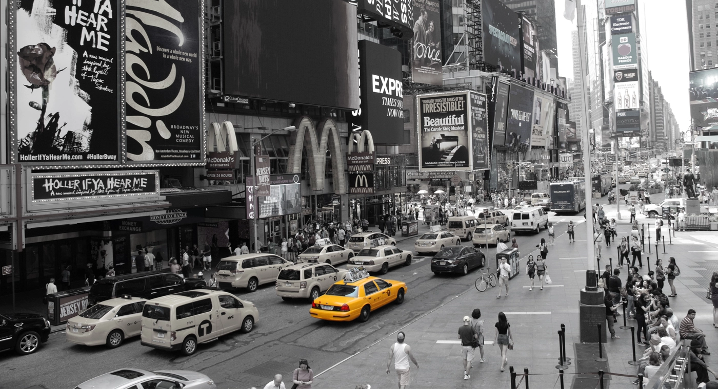 10 idées pour visiter New York taxi jaune