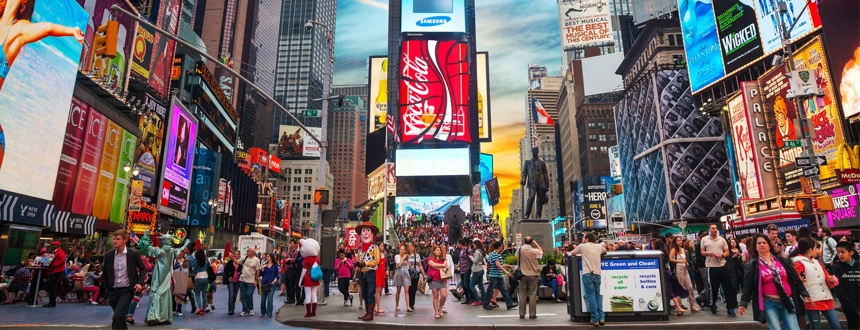 10 idées pour visiter New York Broadway