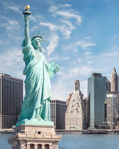10 idées pour visiter New York statue de la liberté