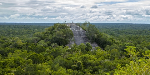 Road Trip Yucatan Calakmul