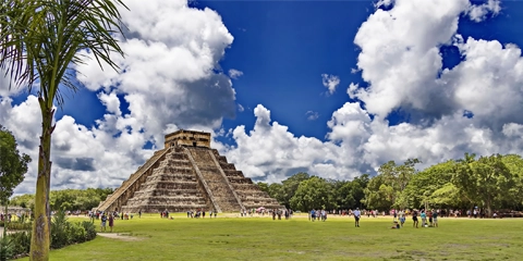 Road Trip Yucatan pyramide Chichen Itza