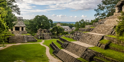Road Trip Yucatan ruines Palenque
