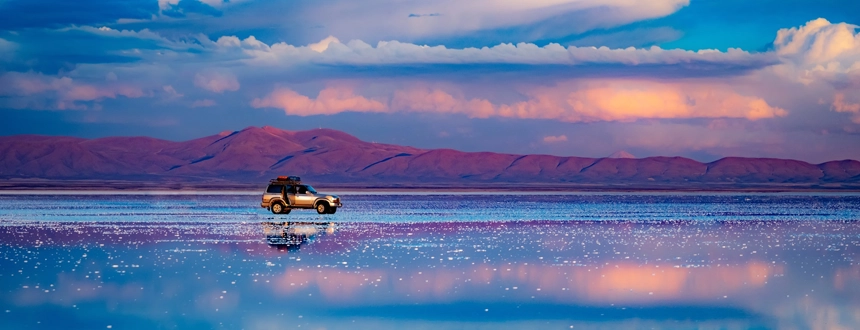 Top 5 déserts dans le monde Salar Uyuni