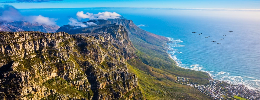 Top 5 voyage Cape Town Montagne de la Table