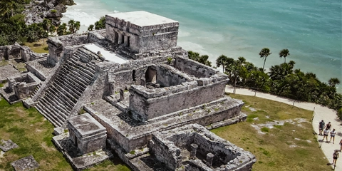 circuit yucatan 15 jours site archéologique Tulum